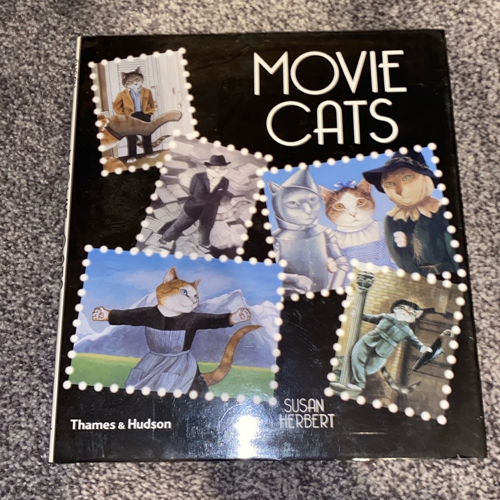 Movie Cats coffee table book